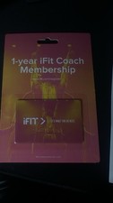 iFit 1-Year Coach Membership Card, US-Nationwide, No Expiration
