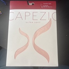 Capezio Ultra Soft Transition Tights 1916C BPK Pink Size 8-12 S/M New NWT