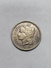 1874-P Three Cent Nickel — photo from another recent sale
