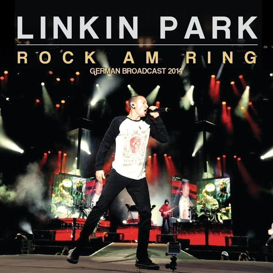 Audio Cd - Linkin Park - Rock Am Ring - Unicorn (bootleg) -F- Nouveau
