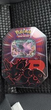 Team Rocket's Nidoking Ex TIN - NEW & SEALED - Pokémon Destined Rivals TIN