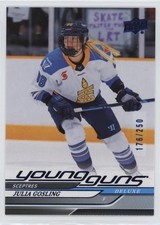 Julia Gosling 2024-25 Upper Deck PWHL Young Guns Deluxe /250 #63 RC Sceptres