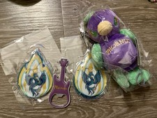 Krewe of Mystical Order of the Phoenix Shoulder Baby  Bundle IRIS BACCHUS REX