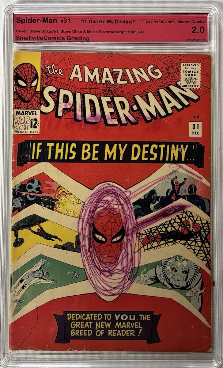 The Amazing Spider-Man #31 (Marvel Comics December 1965) for sale