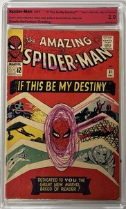 Amazing Spiderman 31 for sale | eBay