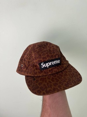 帽子 Supreme PolartecEarflap Camp Cap Leopard Supreme Polartec Earflap Camp Cap (FW24) Leopard - FW24 - US