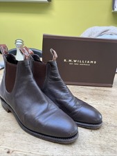 R.M. Williams Ankle Boots All Most New Very Little Wear  With The Original Box