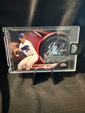 2026 TOPPS CHROME BLACK - NOLAN RYAN PAINT IT AUTO #PIA-NR RED /5 SSP