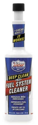 LUCAS OIL 10512 DEEP CLEAN FUEL SYSTEM CLEANER - 16 Ounces