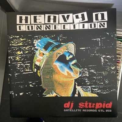 Heavy Q Connection - DJ Stupid / Microman - 12  1999 Satellite Records UK EX/EX 