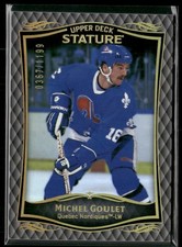 2024-25 Upper Deck Stature #29 Michel Goulet 2023-24 Upper Deck Stature #/1199