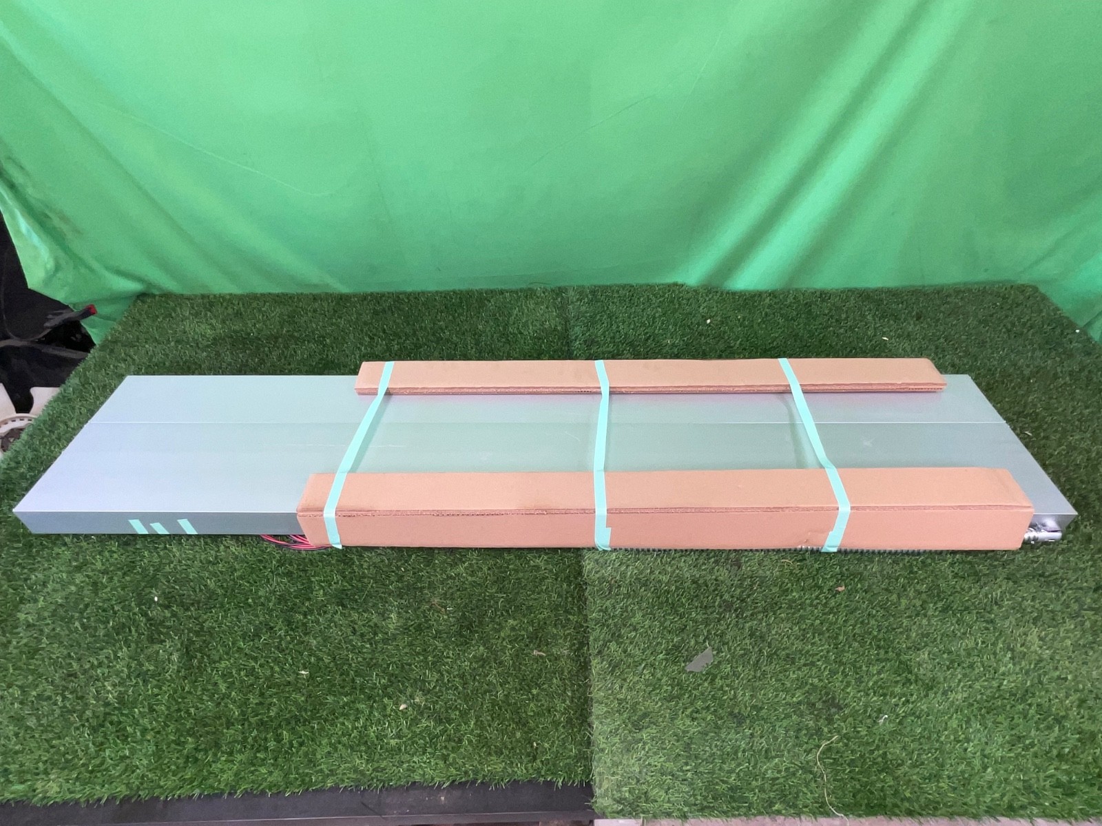 Hatco GRAH-72D Glo-Ray 72" Aluminum Dual High Wattage Infrared Warmer  1281 1B