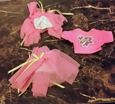 Vntg BARBIE FASHIONS: SKIPPER COOL TOPS Vintage 1989 Clothes Lot✨