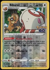 pokemon card bibarel - GG25/GG70 - Crown Zenith - Galarian Gallery Colorless Tail Smash (100) Flip a coin Pokemon Promo Rare Holo Bibarel