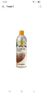 Pallmann Magic Oil Care (750 ml) für geölte Parkett- und Holzfußböden