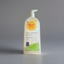 Burt's Bees Baby Ultra Gentle Lotion SENSITIVE 12 Oz / 340g NEW, FREE SHIP 