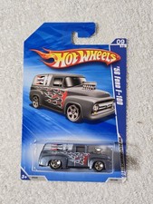 2010 HOT WHEELS HW PERFORMANCE 56 FORD F-100