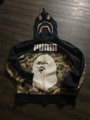 BAPE/PUMA HOODIE COLLAB