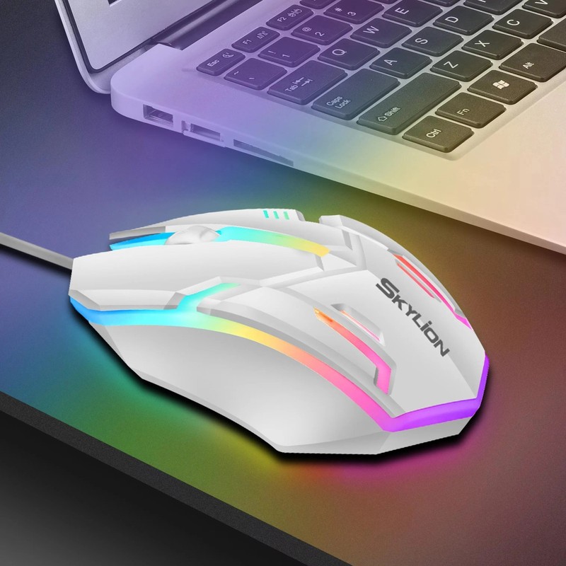 1 Pc F1 Wired Gaming Mouse – LED Lighting