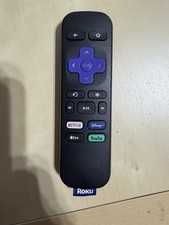 Roku RC-ALIR 3226001002 Remote Control Netflix Hulu Disney Apple TV