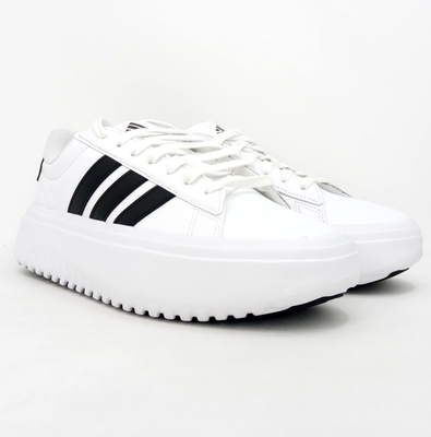 NEW" Adidas /B Women's Grand Court Platform Sneakers Size 9 US | eBay