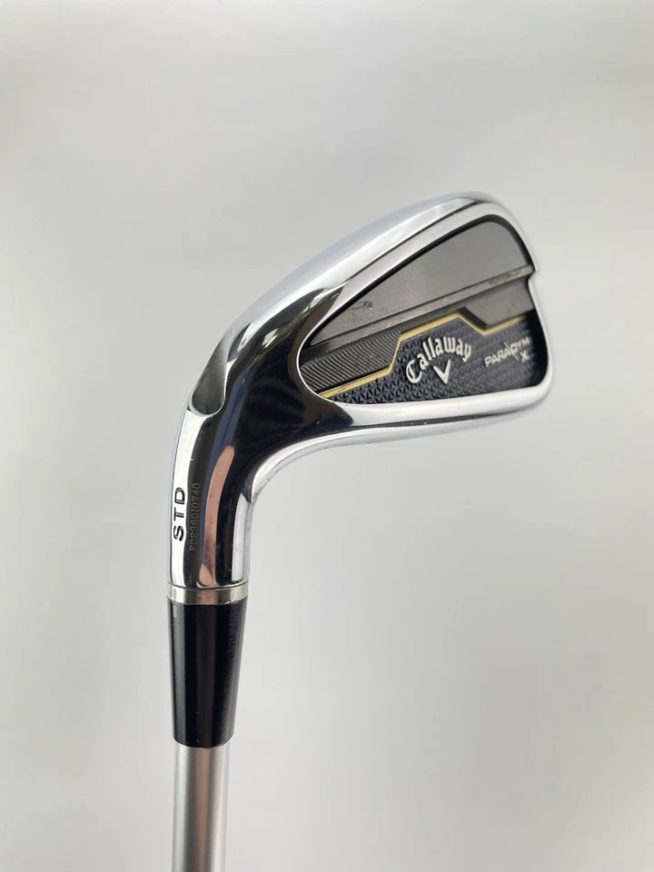 Callaway Paradym X 7 Iron Left Handed /Ladies Graphite /Demo /-1/2” /28869 - Image 3 of 4