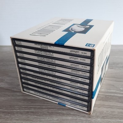 Dream Melodies 10 CD Set Relax with Classical Music 2000 LaserLight Digital