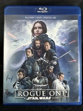 Rogue One: A Star Wars Story Blu-ray Disc, 2017, Digital, 3-Disc Set 
