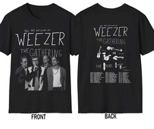 Weezer Band World Tour Unisex Reprint T-Shirt