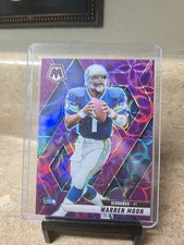 2025 Panini Mosaic - Warren Moon #32 Purple Scope Prizm