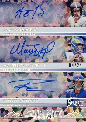 Russell Wilson Autograph Football Trading Cards for sale | eBay