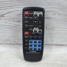 Canon WL-D77 Wireless Controller Remote for C...