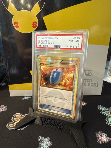 VS Seeker graded PSA 8 for sale on eBay