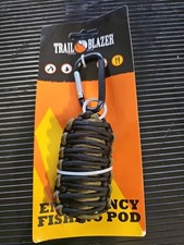 Trail Blazer Cialda da Pesca di Emergenza Strumento di Sopravvivenza Compatto 