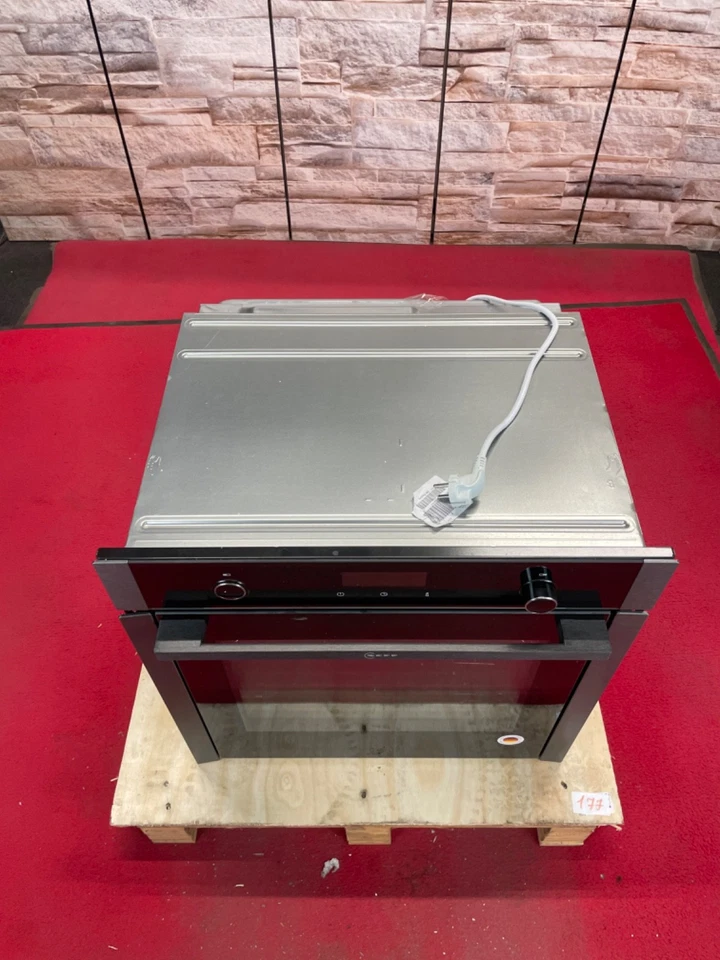 Neff N50 B6ACP7AG3 Backofen A+ Hide AirFry TFT Touch-Display Pyrolyse CircoTherm - Bild 4 von 4