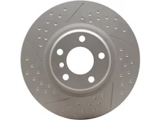 For 2014-2016 BMW M235i Brake Rotor Rear Dynamic Friction 95123XPCP 2015