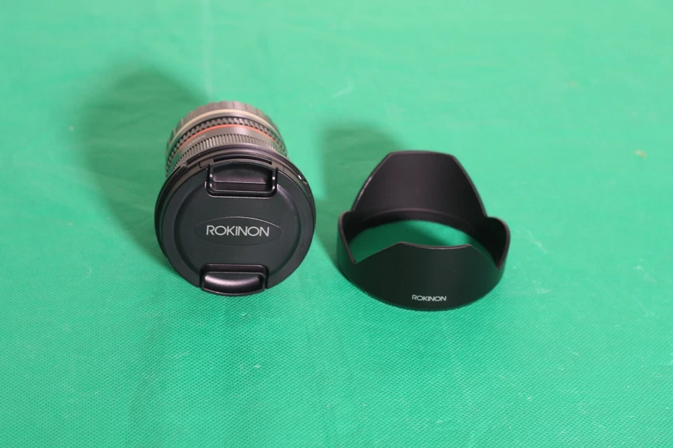 Rokinon 12mm f/2.0 NCS CS Lens for Canon M Mirrorless Camera Mount #RK12M-M - Image 3 of 4