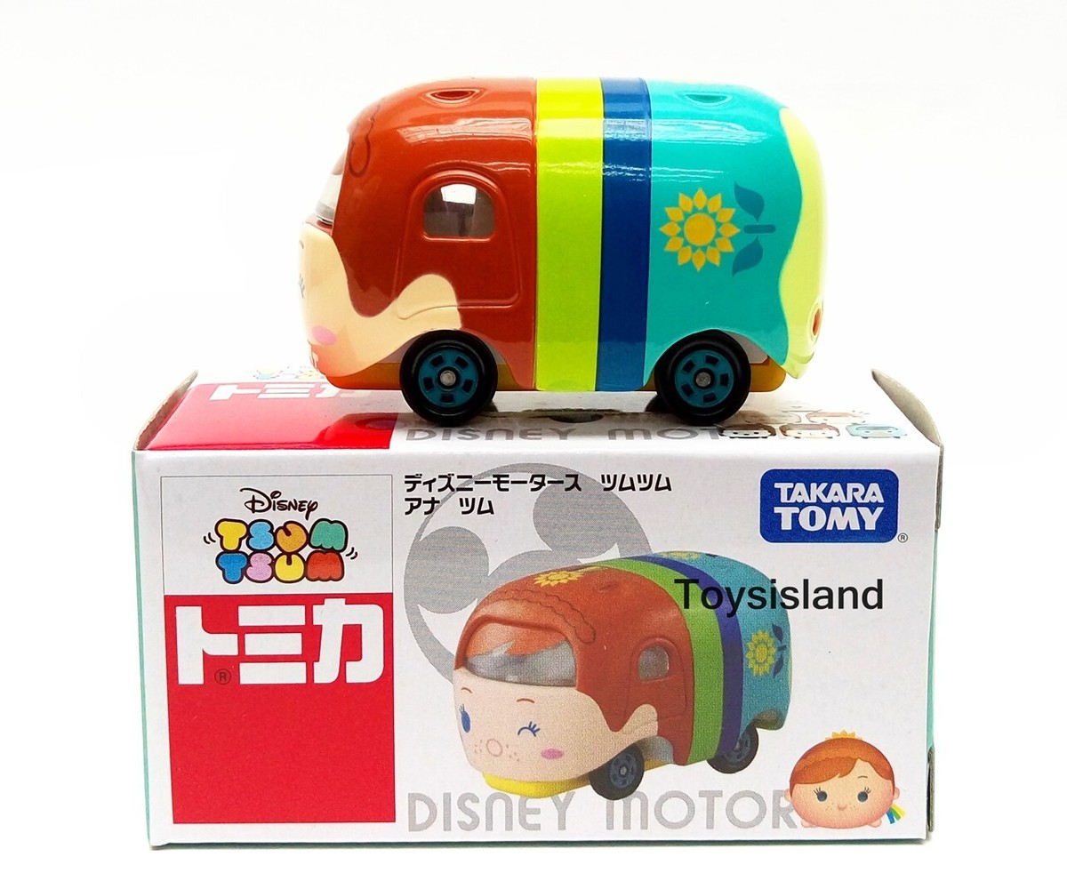 TOMICA Disney Motors TSUM TSUM FROZEN ANNA NEW DIECAST CAR | eBay