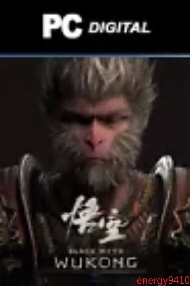 ¡In Us! 100cm-170cm Negro Mito: Wukong Destino Hombre Arma Aleación Tallada Hecha a Mano Foto 3 de 4