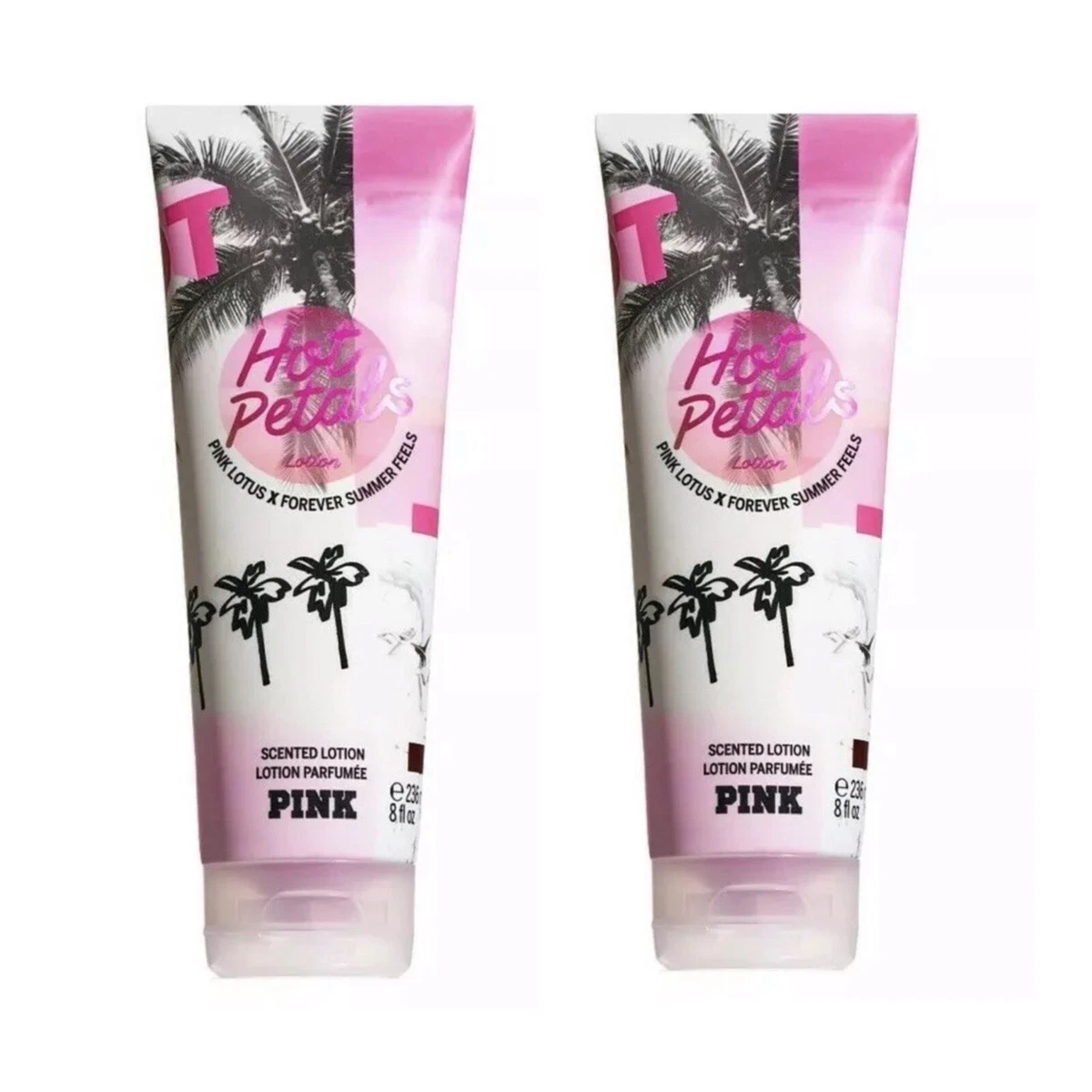Hot petals scented lotion sale