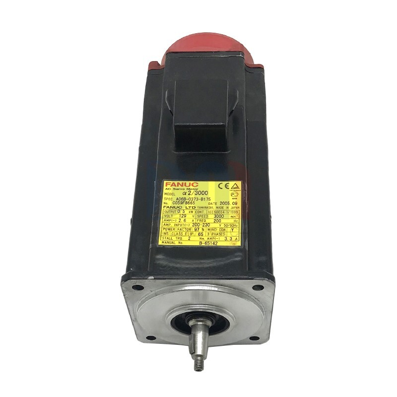 アクセサリー FANUC AC SERVO MOTOR A06B-0373-B175#S000 1PC FANUC A06B-0373-B175 Servo Motor A06B0373B175 New Expendited