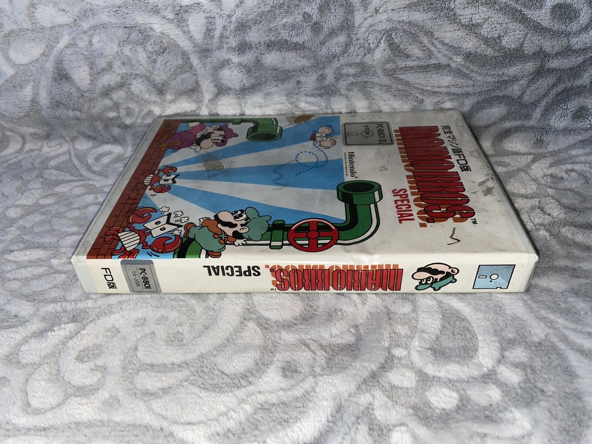 PC-8801 MARIO BROS. SPECIAL テープ版　ソフト　マリオ Super Mario Bros. Special - Super Mario Wiki, the Mario