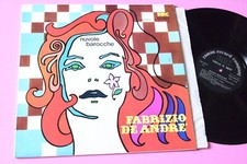 DE ANDRE LP NUVOLE BAROCCHE ORIGINALE 1° EDIZ COPERTINA SENZA I TITOLI  EX