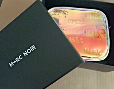 M+RC NOIR ''HILLS'' RAINBOW BAG Transparent PVC 