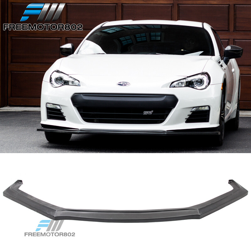 Fits 13-16 Subaru BRZ Ikon Style Front Bumper Lip Spoiler Urethane