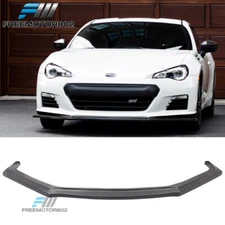 Fits 13-16 Subaru BRZ Ikon Style Front Bumper Lip Spoiler Urethane