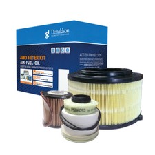 Donaldson Filter Kit for Ford Ranger PX PX2 Mazda BT50 UP 3.2L 2.2L DP4AT 2011on