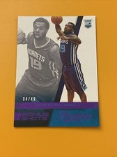 2014-15 Panini Prestige P.J. Hairston Bonus Shots Purple RC #04/49 HORNETS