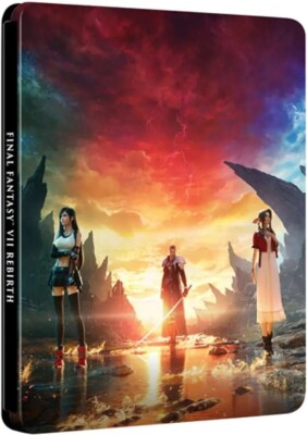 Square Enix Final Fantasy VII 7 Rebirth | Original Steelbook