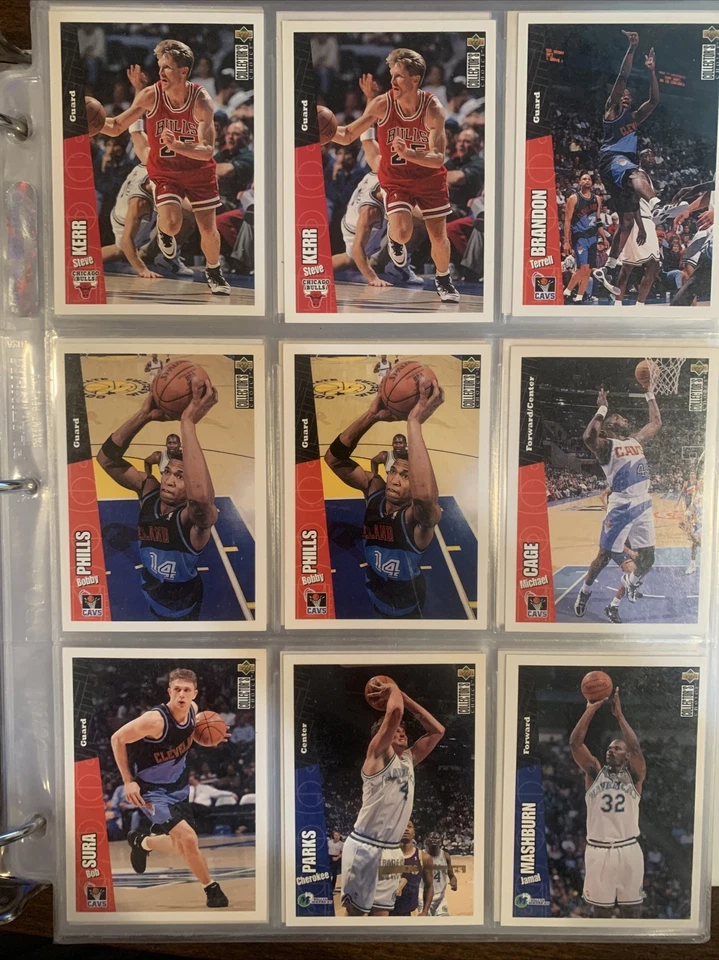 1996 Upper Deck Collector's Choice NBA Basketball Cards (Complete Your Set!) - Image 3 of 4